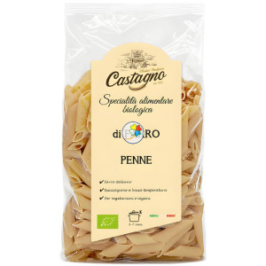 MACARRONES DE ESPELTA 500G CASTAGNO
