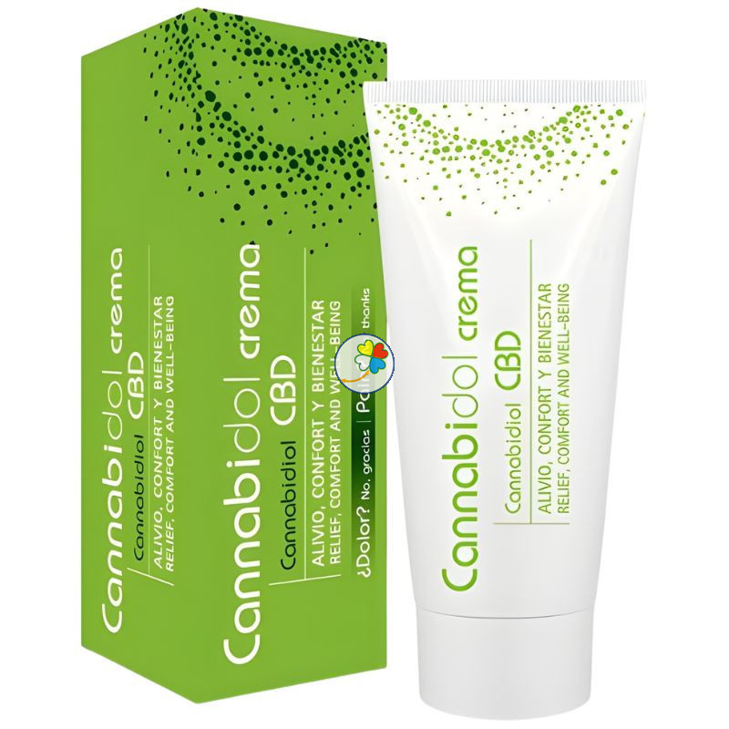 CANNABIDOL CREMA 200ML. TEGOR