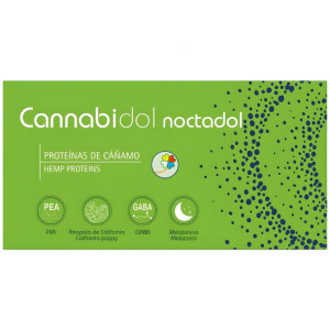 CANNABIDOL NOCTADOL 40 CÁPSULAS TEGOR