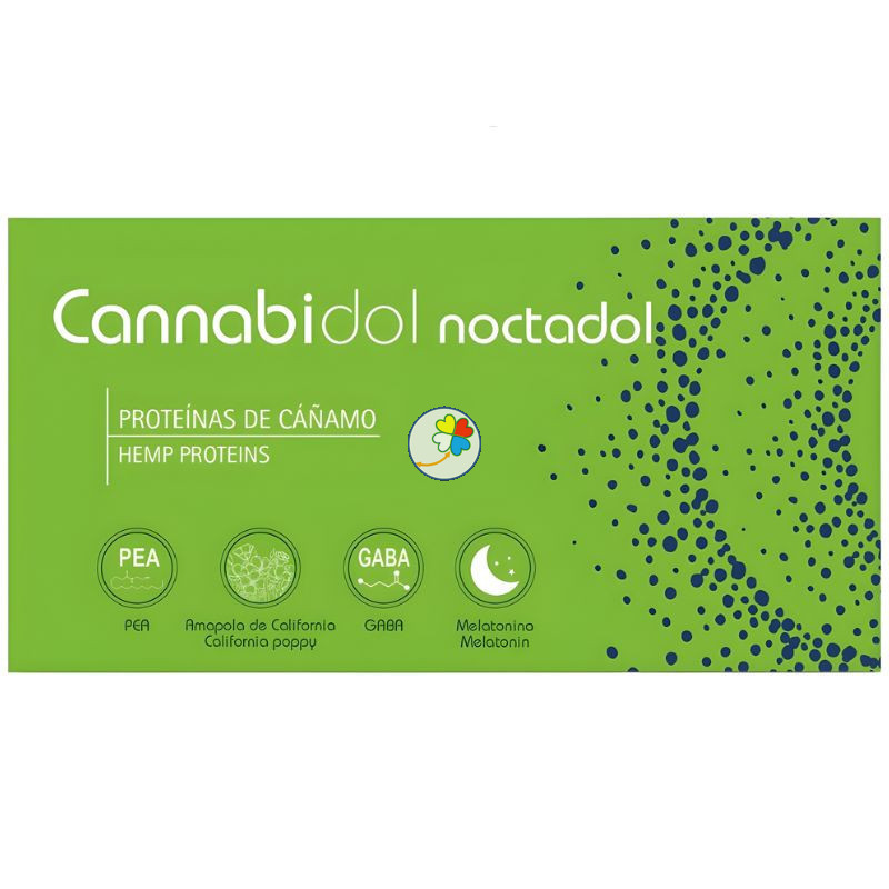 CANNABIDOL NOCTADOL 40 CÁPSULAS TEGOR