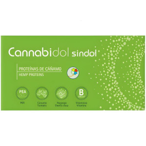 CANNABIDOL SINDOL 20 CÁPSULAS TEGOR