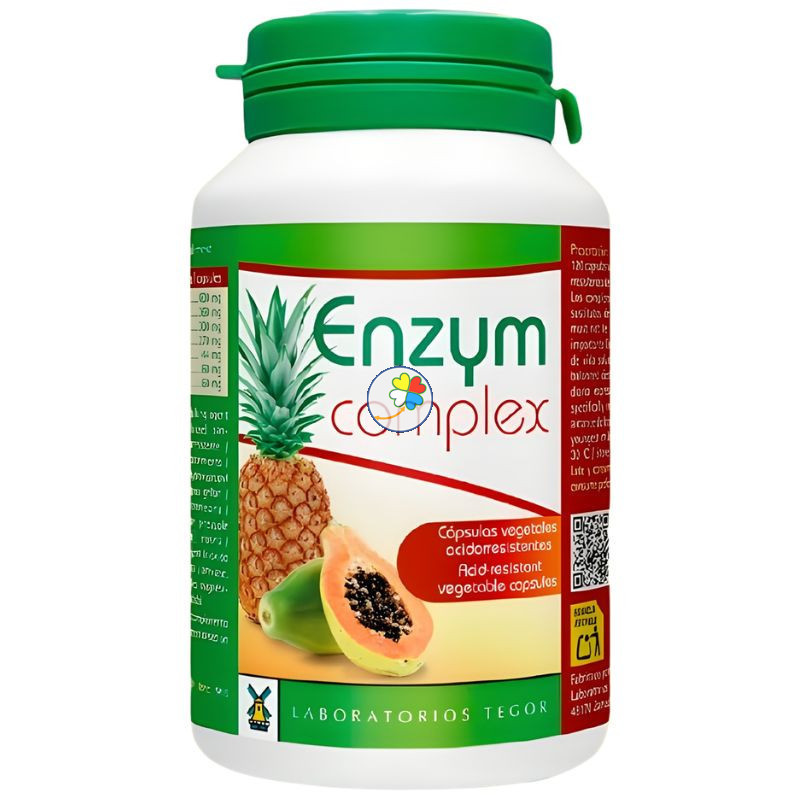 ENZYM COMPLEX 120 CÁPSULAS TEGOR