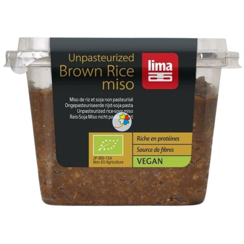 MISO DE ARROZ INTEGRAL Y SOJA (NO PASTEURIZADO) 300G LIMA