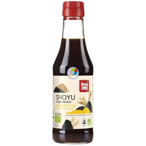 SHOYU GINGER THAÏ (SALSA DE SOJA CON JENGIBRE) 250ML LIMA