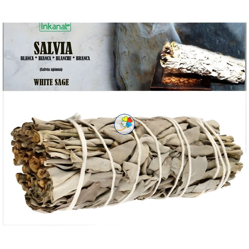 ATADO DE SALVIA BLANCA INKANATURA
