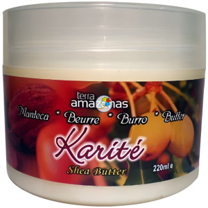 MANTECA DE KARITÉ 220ML INKANATURA