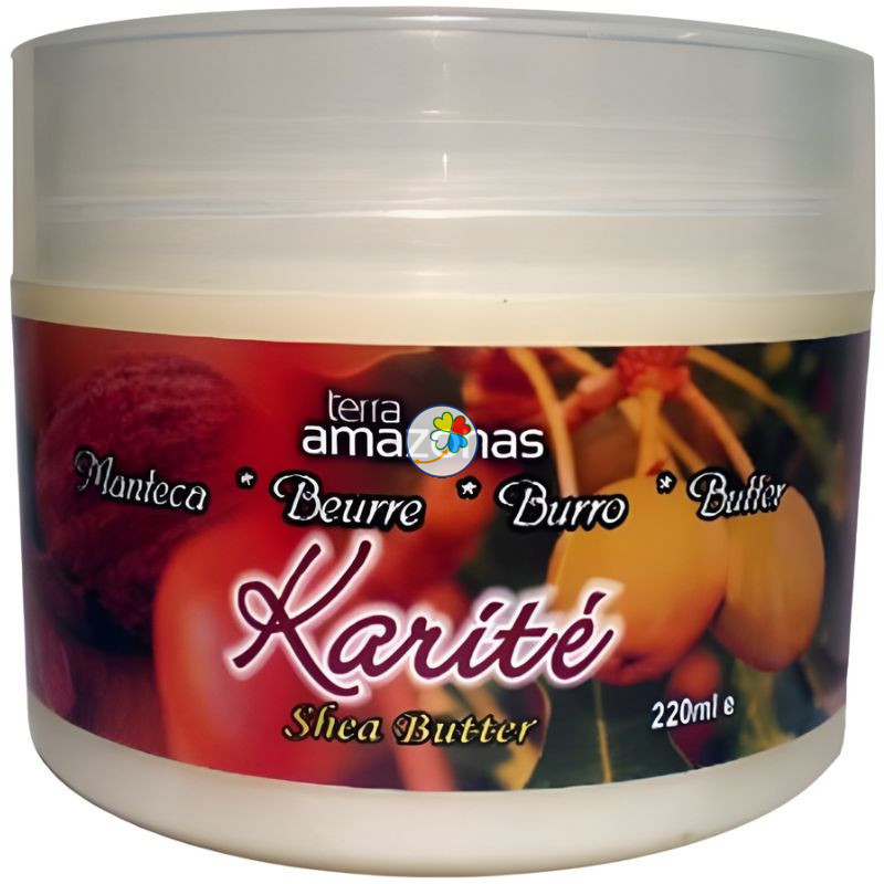 MANTECA DE KARITÉ 220ML INKANATURA