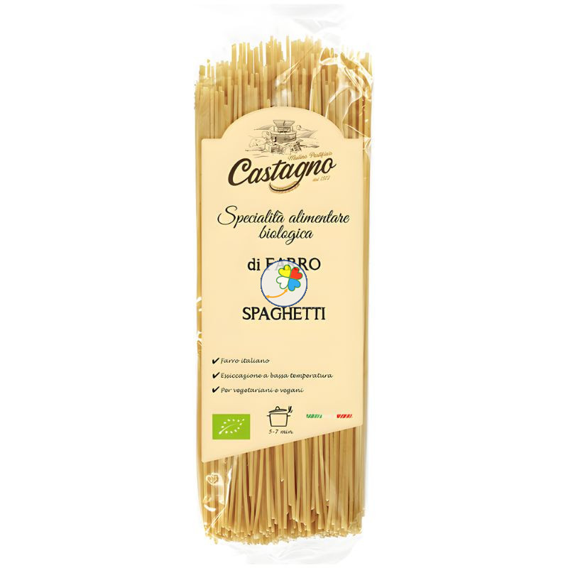 ESPAGUETIS DE ESPELTA 500G CASTAGNO