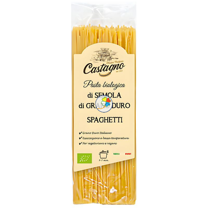 ESPAGUETIS DE TRIGO 500G CASTAGNO