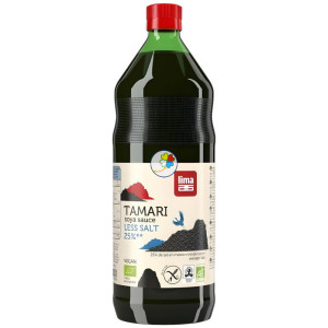 SHOYU (SALSA DE SOJA) 28% MENOS SAL 250ML LIMA