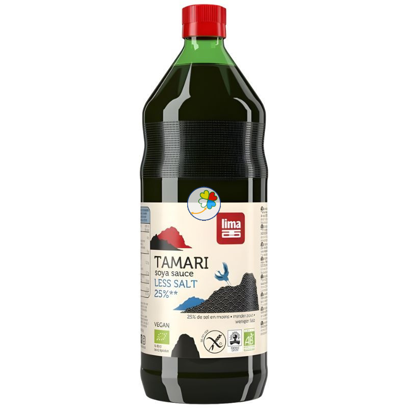 SHOYU (SALSA DE SOJA) 28% MENOS SAL 250ML LIMA