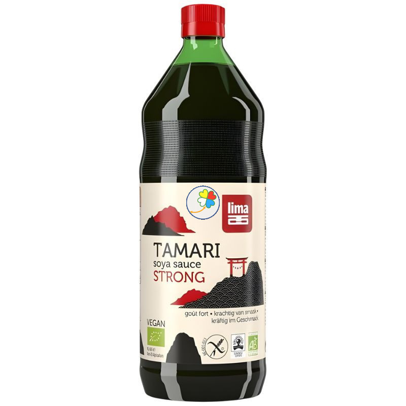 TAMARI FUERTE 500ML LIMA