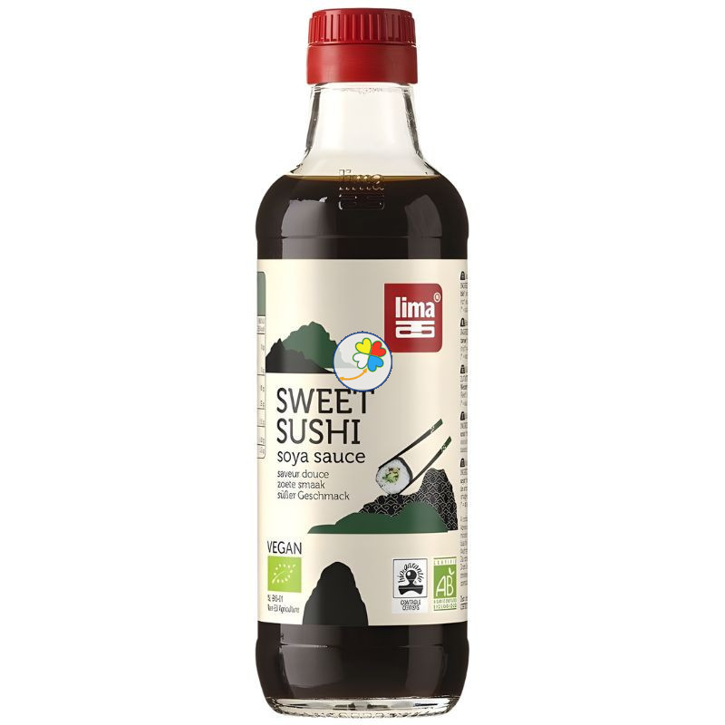 SWEET SUSHI (SALSA DE SOJA DULCE) 250ML LIMA