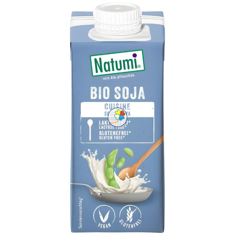 CREMA DE COCINA DE SOJA ECO 200ML NATUMI