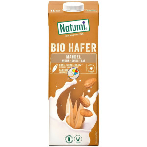 BEBIDA DE AVENA Y ALMENDRA ECO 1L NATUMI