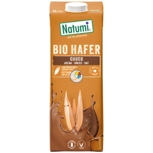 BEBIDA DE AVENA Y CHOCOLATE ECO 1L NATUMI