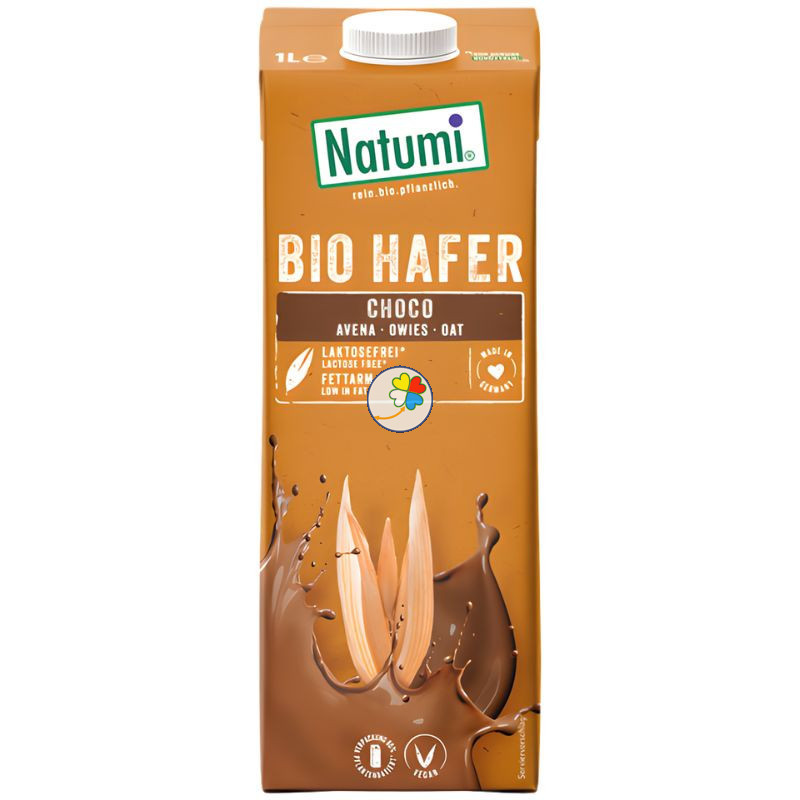 BEBIDA DE AVENA Y CHOCOLATE ECO 1L NATUMI