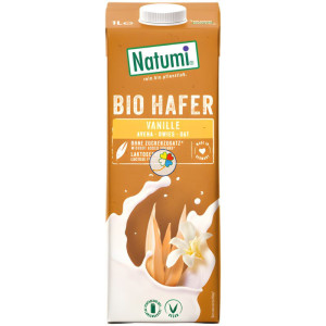 BEBIDA DE AVENA Y VAINILLA ECO 1L NATUMI