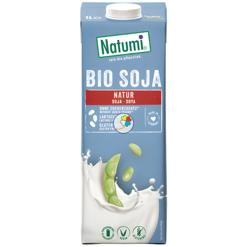 BEBIDA DE SOJA NATURAL ECO 1L NATUMI