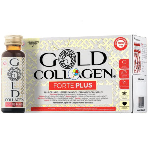 FORTE PLUS 10 AMPOLLAS GOLD COLLAGEN