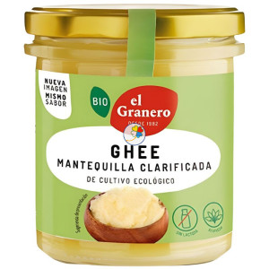 GHEE MANTEQUILLA CLARIFICADA AYURVÉDICA 340Ml. AYURVEDA