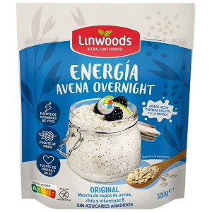 AVENA PROTEÍNA OVERNIGHT ORIGINAL 300G LINWOODS