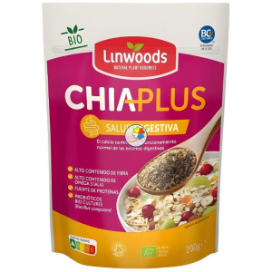CHÍA PLUS SALUD DIGESTIVA 200G LINWOODS