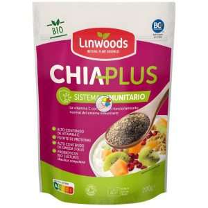CHÍA PLUS SISTEMA INMUNITARIO 200G LINWOODS