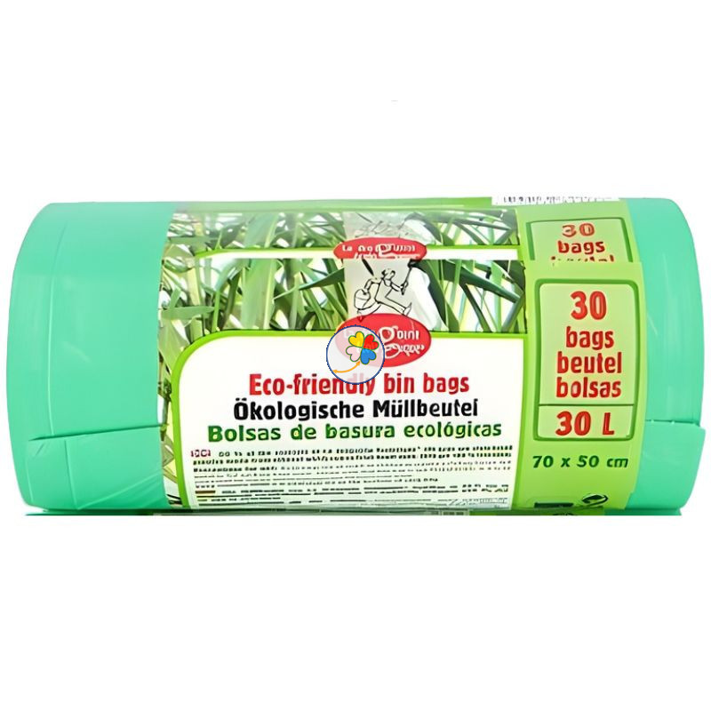 BOLSAS DE BASURA 30Uds. ECOPLASTICO