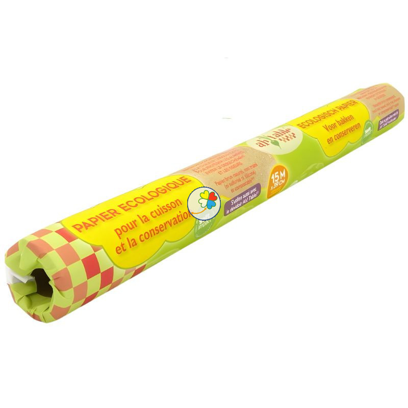 PAPEL DE HORNEAR ECO RECAMBIO 15 METROS AH! TABLE!