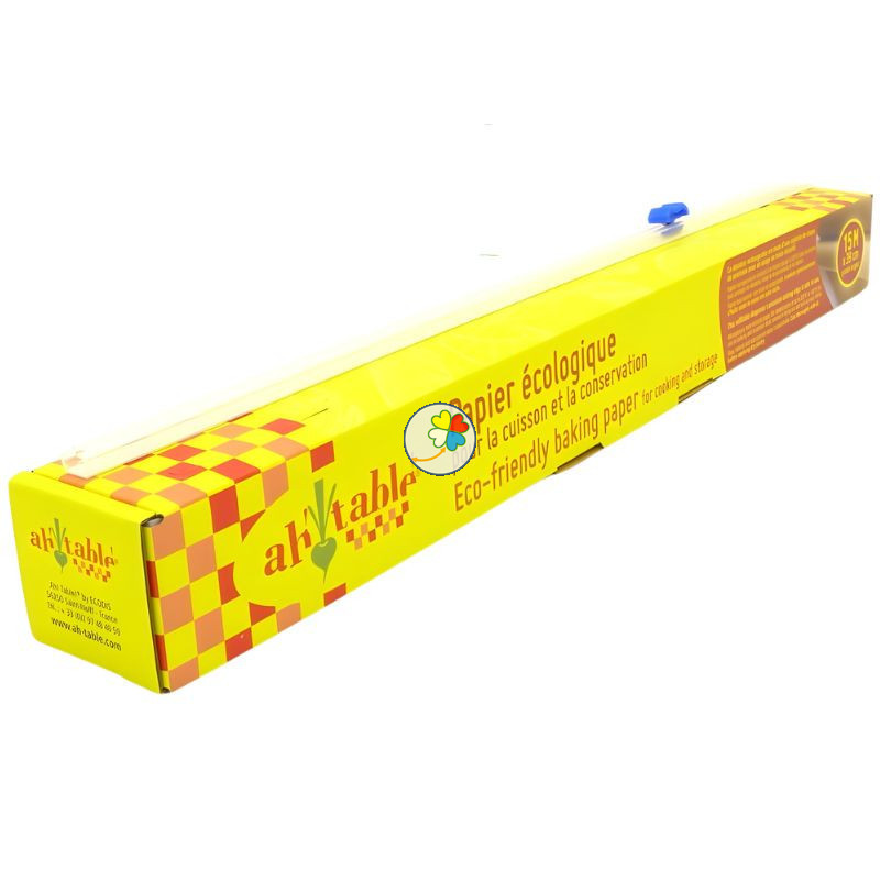 PAPEL DE HORNEAR ECO 15 METROS AH! TABLE!