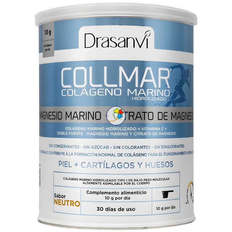 COLLMAR MAGNESIO NEUTRO 300G DRASANVI