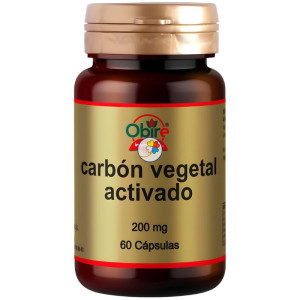 CARBON VEGETAL ACTIVADO 200Mg OBIRE