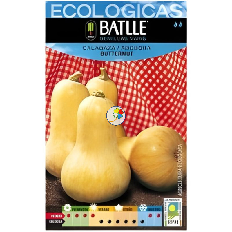SEMILLAS DE CALABAZA BUTTERNUT ECO BATLLE