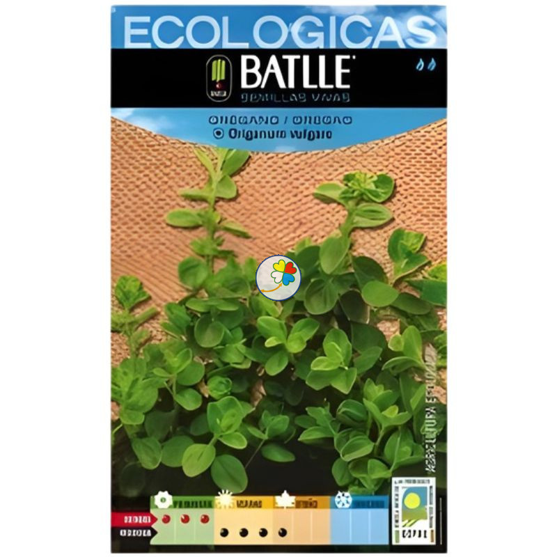 SEMILLAS DE ORÉGANO ECO BATLLE