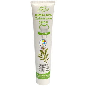 DENTÍFRICO DE ROMERO, SALVIA Y ÁRBOL DEL TÉ 75ML NATUR HURTIG