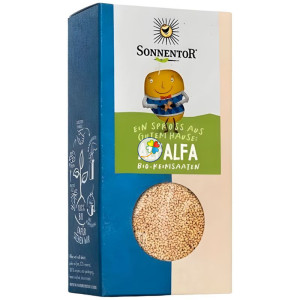 SEMILLAS DE ALFALFA PARA GERMINAR 120G SONNENTOR