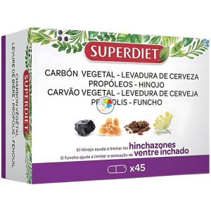 CUARTETO DE HINOJO HINCHAZONES 45 CAPSULAS SUPERDIET