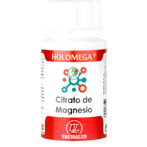 HOLOMEGA CITRATO DE MAGNESIO 50 CÁPSULAS EQUISALUD