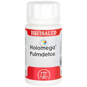 HOLOMEGA PULMDETOX 50 CÁPSULAS EQUISALUD