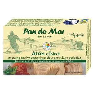 ATÚN CLARO EN ACEITE DE OLIVA ECO 120G PAN DO MAR