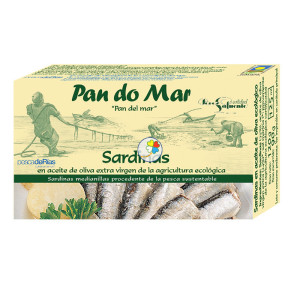 SARDINILLA EN ACEITE DE OLIVA ECO 120G PAN DO MAR