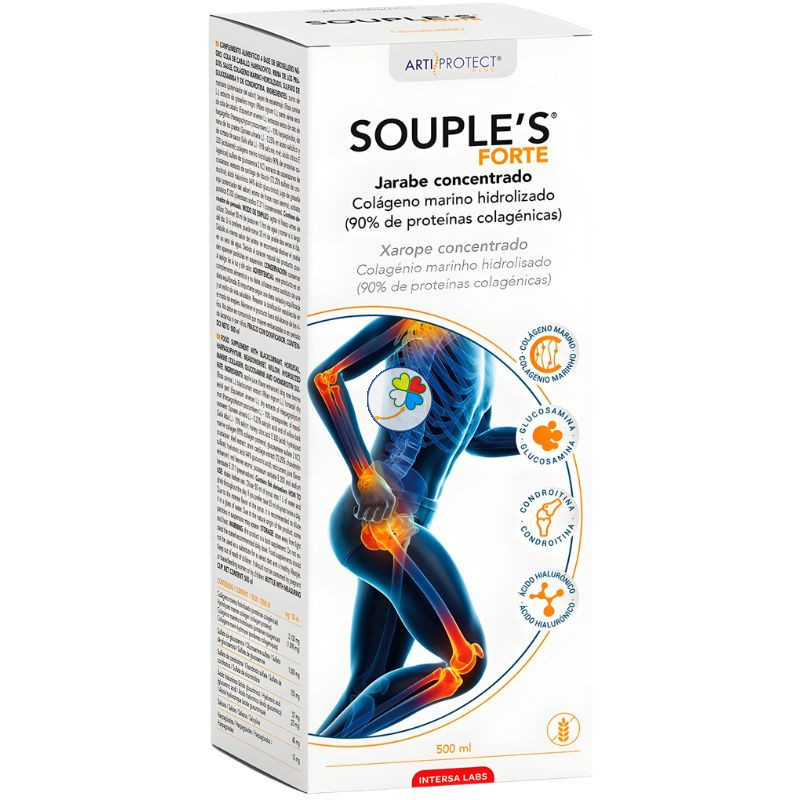SOUPLES FORTE 500Ml. INTERSA