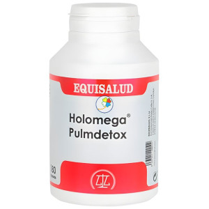 HOLOMEGA PULMDETOX 180 CÁPSULAS EQUISALUD