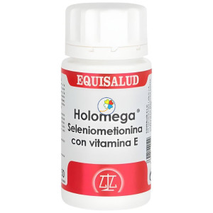 HOLOMEGA SELENIOMETIONINA CON VITAMINA E 50 CÁPSULAS EQUISALUD