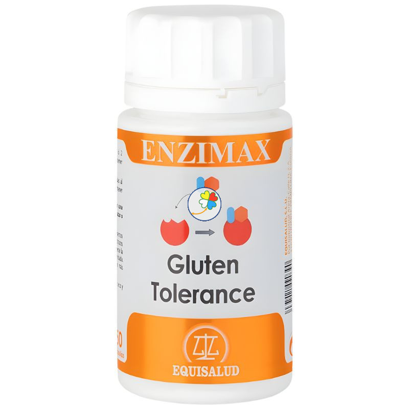 ENZIMAX GLUTEN TOLERANCE 50 CÁPSULAS EQUISALUD