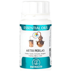 ESSENTIAL OILS ARTRI 60 PERLAS EQUISALUD