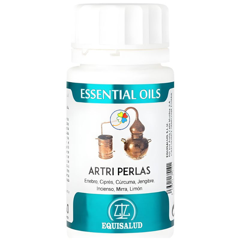 ESSENTIAL OILS ARTRI 60 PERLAS EQUISALUD