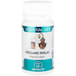 ESSENTIAL OILS ORÉGANO 60 PERLAS EQUISALUD