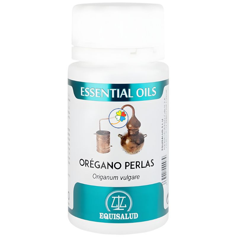 ESSENTIAL OILS ORÉGANO 60 PERLAS EQUISALUD
